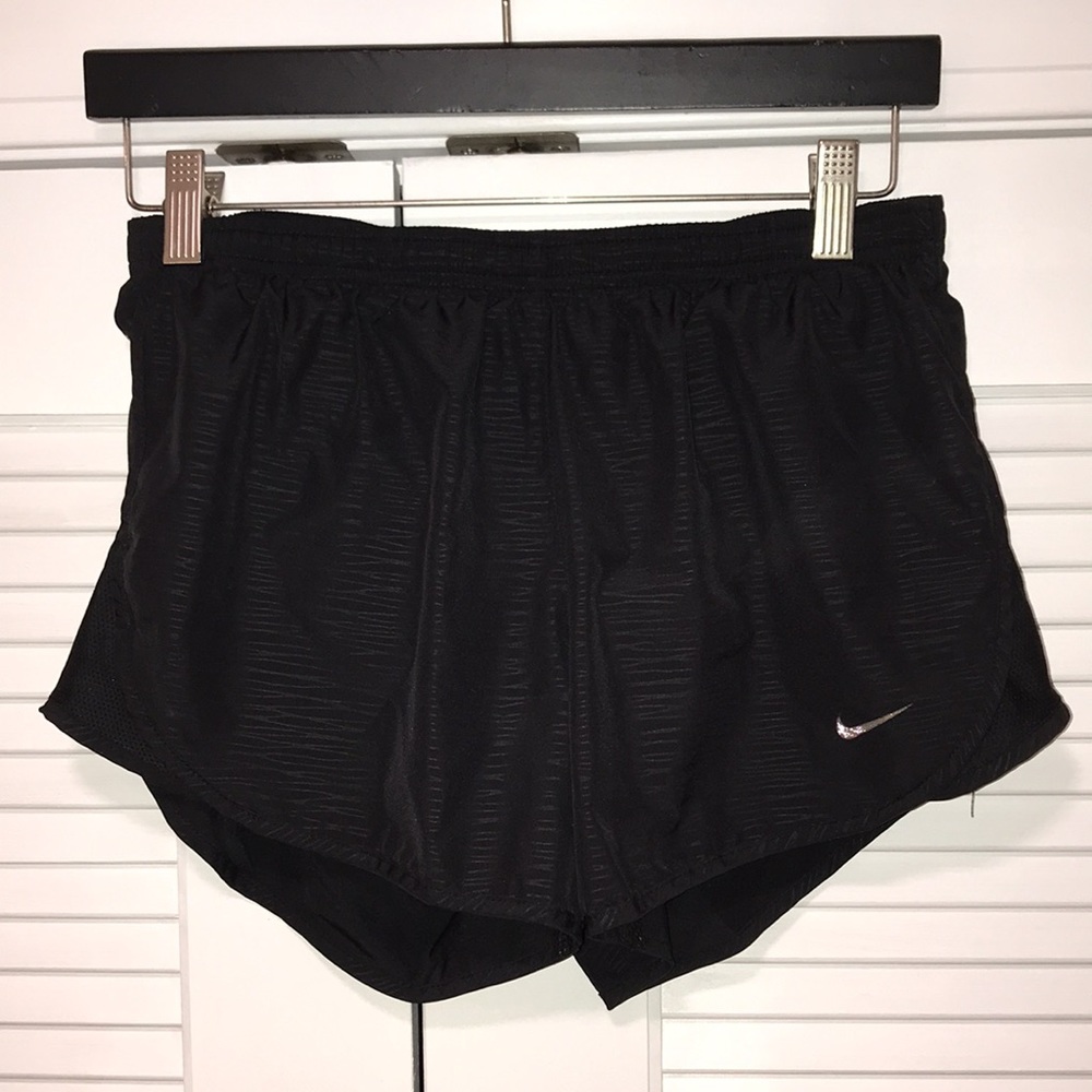 Black Nike Running Shorts